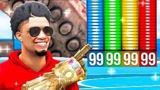 I Created The MOST BROKEN "END GAME" BUILD in NBA 2K24! BEST BUILD in NBA 2K24