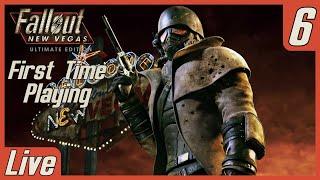  First Time Playing Fallout New Vegas - Part 6 - Confronting Benny & More Quests | Streaming Series