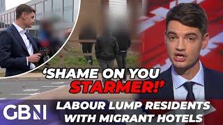 Community PLAGUED By Migrants Moved Into Hotel Without Warning! - ‘Labour Don’t Give A Damn!’