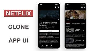 Flutter UI - Netflix Clone - Video Detail Screen - Part III - Speed Code