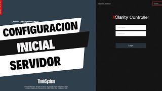 Configuración Completa de Servidor Lenovo XCC y sistema operativo