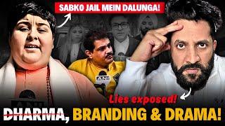 Bal Sant Abhinav Arora & Father Exposed: Too Many Lies!