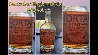 Hortar Deutscher Single Malt CS Whisky 58% vol