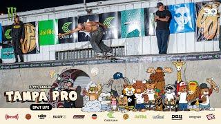 Tampa Pro 2024: Cariuma Concrete Jam - SPoT Life - Pedro Quintas, Tom Schaar, Yam Behar