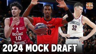 Kevin O'Connor's 2024 NBA Mock Draft | NBA Draft Show | Ringer NBA