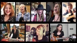 Rival Sons - Shooting Stars (Cover by Gaelle Buswel & friends - Lockdown session)