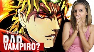 REACT: Dio (Jojo’s Bizarre Adventure) - The World | Okabe | (Prod. TheSkybeat) | Thayana Reacts