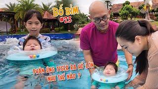 Bố Bỉm #24: Nay Ba Color Man cho Tiger gia nhập đường đua xanh luôn ạ !!!