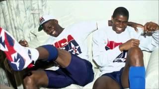 Dream Team 92 Magic Johnson, Michael Jordan trash talk