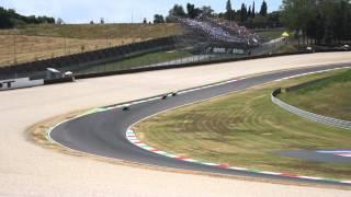 Part of the MotoGP Race in Mugello