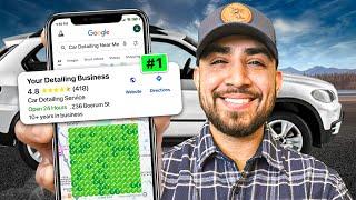 Mobile Car Detailing SEO | How To Rank Service Area GBPs ON MAPS (Auto Detailing)