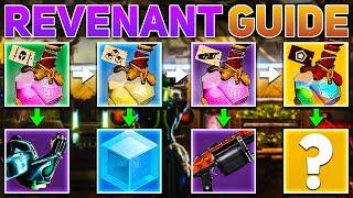 Complete Revenant Guide (Tonics, Fieldwork, Onslaught & More) | Destiny 2 Episode Revenant