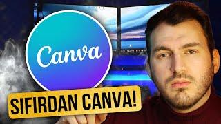 SIFIRDAN Uzmanlığa CANVA - ÜCRETSİZ KURS!