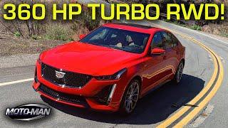 The 2021 Cadillac CT5-V is FAR better than expected!