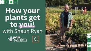 How Your Plants Get to You with Shaun Ryan | QVCUK