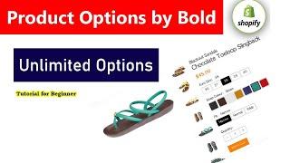 Advanced Product Options on Shopify  Product Variable Options App Review