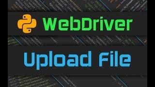 Selenium Webdriver - Upload File with WebDriver