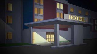 2 True Hotel Horror Stories Animated