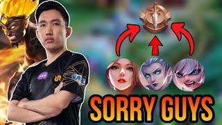 GORD LEMON MAKES THE ENEMY GER BROZE!! BEST BUILD GORD 2024 TOP GLOBAL - MOBILE LEGENDS