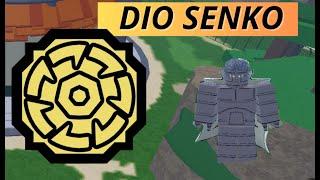 Showcase Dio Senko | Shindo Life