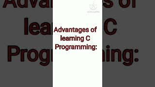 Advantages Of C Language|| C Programming Shorts