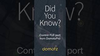 Did You Know? Power-cycle a managed PoE switch port with Domotz