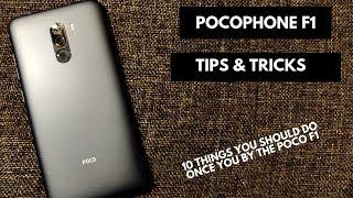 Pocophone F1 Tips/Tricks and Hidden Features