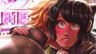 Welcome back my princess | Miraculous Ladybug Comic Dub | Gao Comic