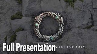 Elder Scrolls Online High Isle - Full Presentation [HD 1080P]