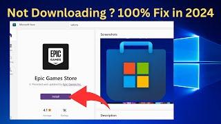 Updated 2024 Fix Microsoft Store Not Downloading Apps or Games
