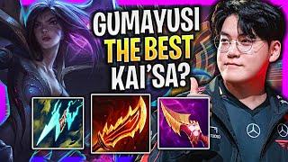 GUMAYUSI IS THE BEST KAI'SA IN KOREA? - T1 Gumayusi Plays Kai'sa vs Ezreal! | Season 2024