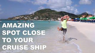 How to Walk to Great Bay Beach in St  Maarten