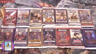 Warlord: Saga of the Storm CCG Pack Opening - RESURRECTED ON KICKSTARTER!