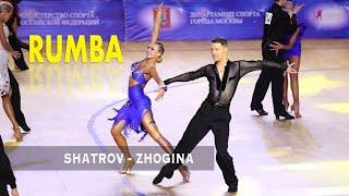 Roman Shatrov - Liudmila Zhogina | Rumba