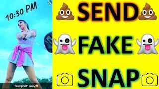 How To Send Fake Snaps on Snapchat