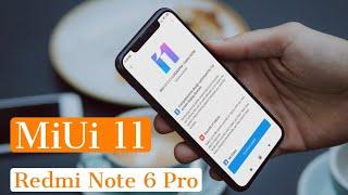 Download MiUi 11.0.1.0 Global Stable Update In Redmi Note 6 Pro | Download Link Available