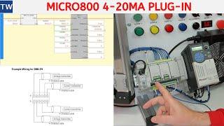 How to Wire  a 2080-IF2 IF4 on a Micro850 and Scale in CCW