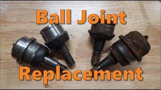 Jeep Dana 30/44 Ball Joint Replacement