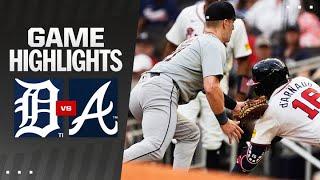 Tigers vs. Braves Game Highlights (6/18/24) | MLB Highlights