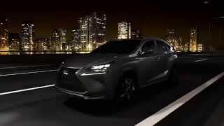 The All New Lexus NX - Trailer