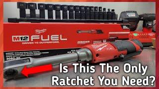 NEW TOOL ALERT! Milwaukee M12 Fuel Insider Extended Reach Box Ratchet 3050-20 Is Here!