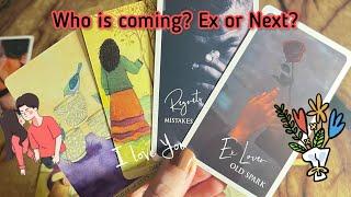 Who is coming in your life? Ex Or Next?️ Hindi tarot card reading | Love tarot card reader