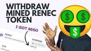 How to SWAP RENEC Token || RENEC Withdrawal || Remitano Network Coin