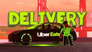 I became a Delivery Agent in Roblox Jailbreak