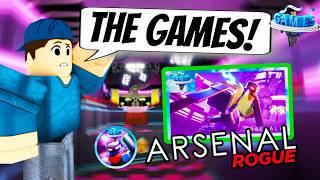 Roblox Arsenal The Games Update!