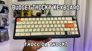 How to Build a Budget THOCKY Keyboard that is actually budget.. #keyboard #build