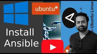 How to install Ansible in Windows 11 WSL  | How to install Ansible in Ubuntu OS