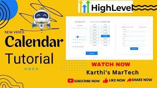 Highlevel Calendar Complete Setup  - Google, Outlook, Zoom Integration | Team Calendar & Workflows