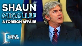 Shaun Micallef Is The WORST Politician! | Thank God You're Here