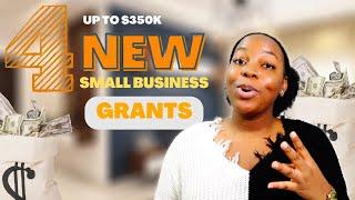 4 NEW Small Business Grants To Apply For In 2023 | SMALL BUSINESS GRANTS 2023